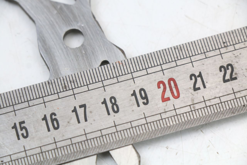 photo de DISCO FRENO POSTERIORE KSR RACING DRIFT 140 - Zoom sullo stato d'uso