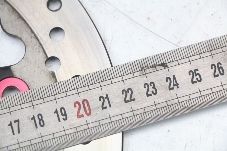 photo de DISCO FRENO POSTERIORE EBROH BRAVO GLE 1 (2020 - 2024) - Altra angolazione