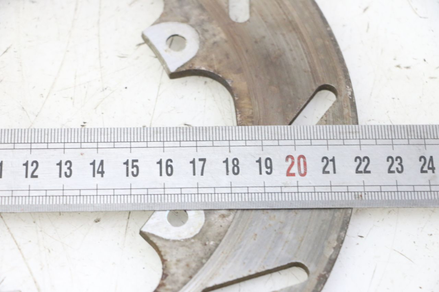 photo de DISCO FRENO POSTERIORE APRILIA ETX 125 (1998 - 2002) - Zoom sullo stato d'uso