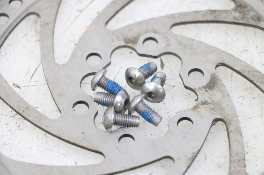 photo de DISCO FRENANTE POSTERIORE SEGWAY NINEBOT F40E 1 - Altra angolazione