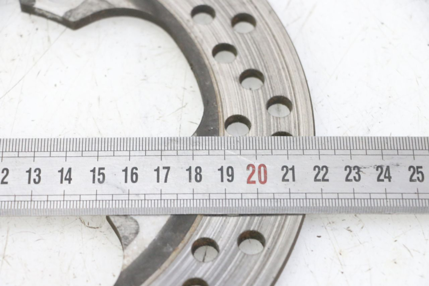 photo de DISCO FRENANTE POSTERIORE HONDA FES S-WING SWING ABS 125 (2007 - 2015) - Altra angolazione