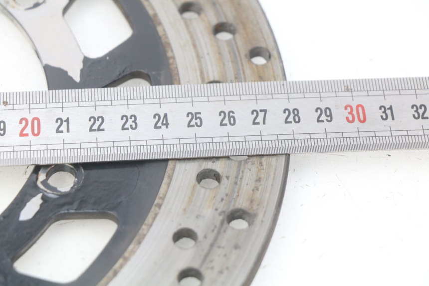 photo de DISCO FRENO POSTERIORE YAMAHA FJR ABS 1300 (2016 - 2020) - Zoom sullo stato d'uso