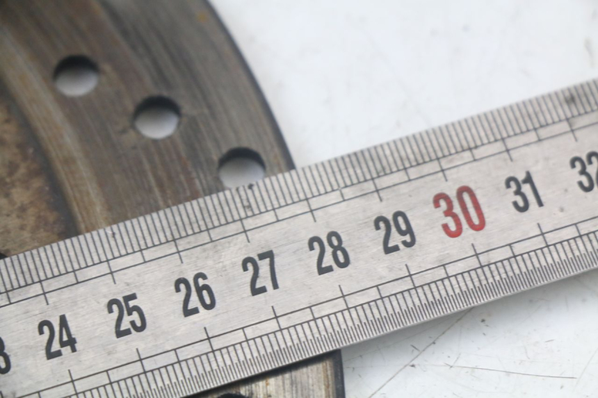 photo de DISCO FRENO POSTERIORE YAMAHA FJR ABS 1300 (2006 - 2012) - Zoom sullo stato d'uso