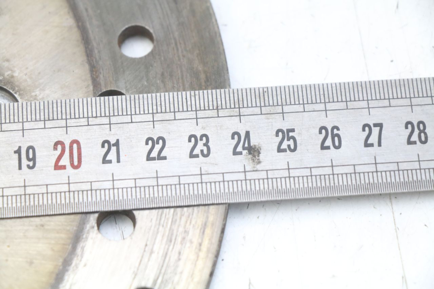 photo de DISCO FRENO POSTERIORE HONDA FORZA 125 (2015 - 2016) - Altra angolazione