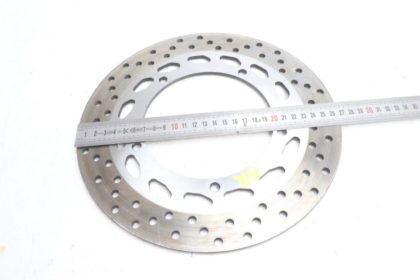 photo de DISCO FRENO POSTERIORE YAMAHA FZ8 800 (2010 - 2016) - Stato della superficie e materiale