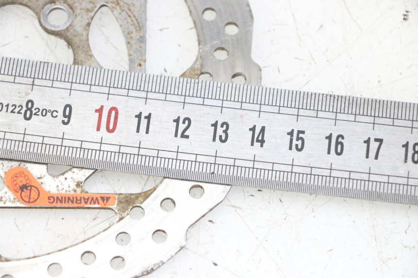 photo de DISCO FRENO POSTERIORE KUKIRIN G2 MASTER 1 - Altra angolazione