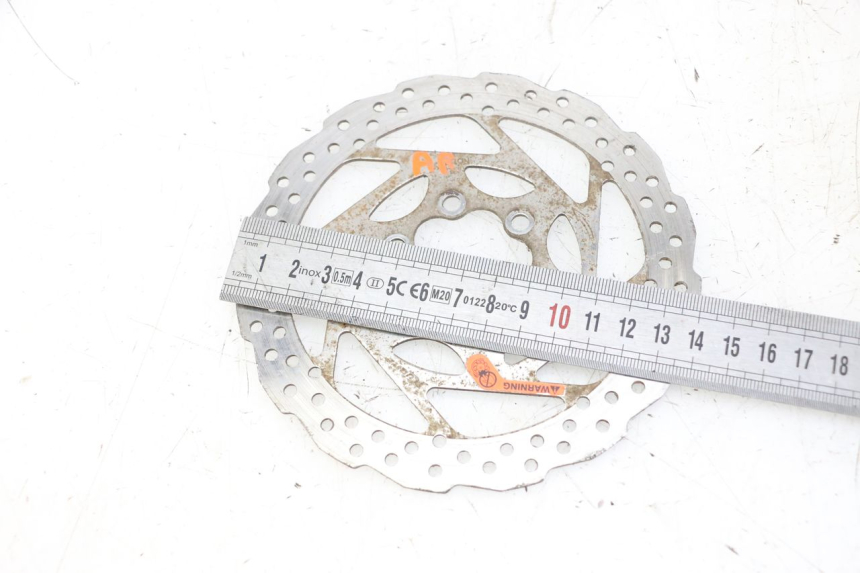 photo de DISCO FRENO POSTERIORE KUKIRIN G2 MASTER 1 - Primo piano tecnico