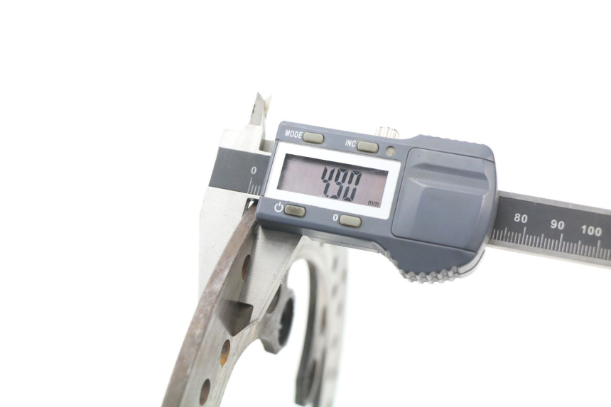 photo de DISCO FRENO POSTERIORE SUZUKI GSX-R GSXR 600 (2008 - 2010) - Dettaglio del componente