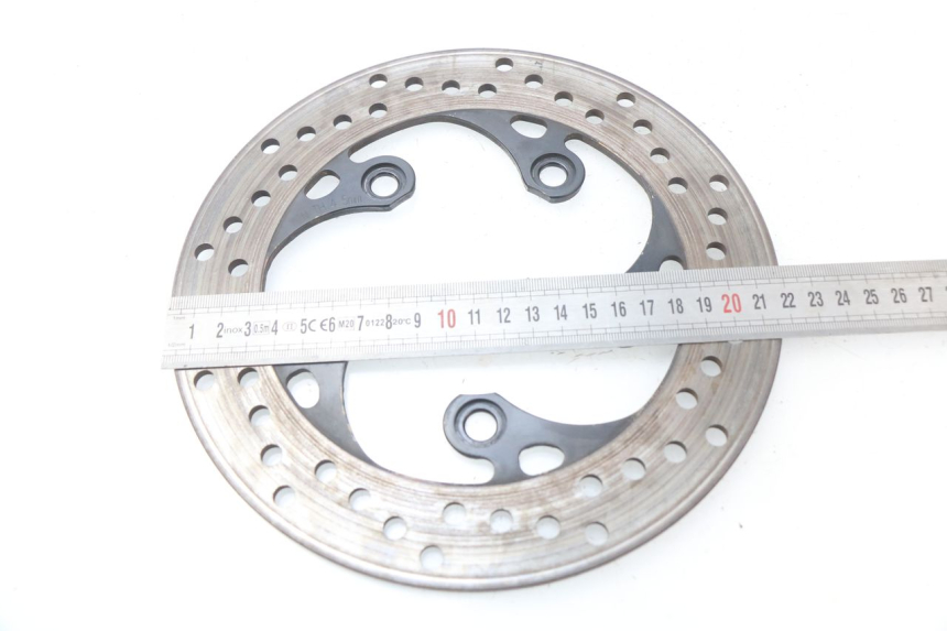 photo de DISCO FRENO POSTERIORE SUZUKI GSX-R GSXR K16 1000 (2012 - 2016) - Zoom sullo stato d'uso