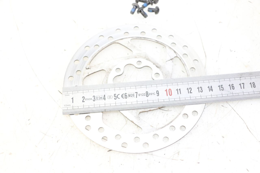 photo de DISCO FRENO POSTERIORE HITWAY H5 1 - Dettaglio del componente