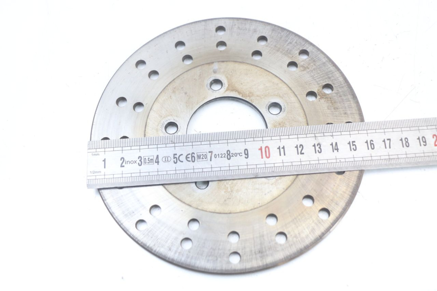 photo de DISCO FRENO POSTERIORE HYTRACK HY S 4X4 410 (2013 - 2016) - Zoom sullo stato d'uso