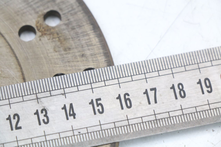 photo de DISCO FRENO POSTERIORE HYTRACK HY S 4X4 410 (2013 - 2016) - Altra angolazione