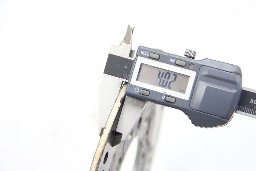 photo de DISCO FRENO POSTERIORE REVATTO IMPERATOR 125 (2007 - 2015) - Zoom sullo stato d'uso