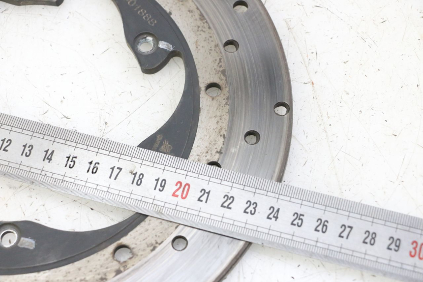 photo de DISCO FRENO POSTERIORE KEEWAY K-LIGHT KLIGHT 125 (2018 - 2025) - Zoom sullo stato d'uso