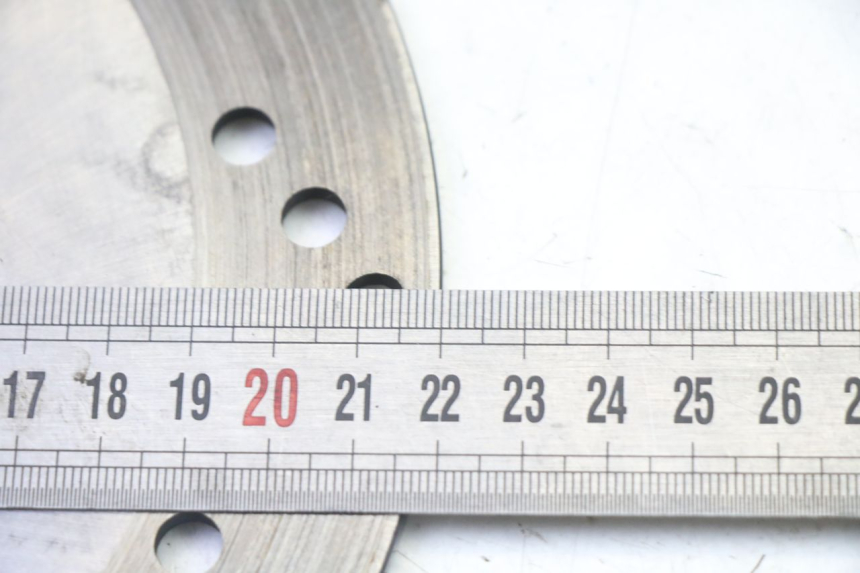 photo de DISCO FRENO POSTERIORE KIDEN KD125-G 125 (2018 - 2022) - Altra angolazione