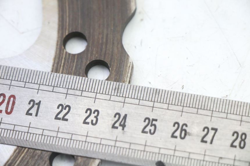 photo de DISCO FRENO POSTERIORE KAWASAKI KX F KXF 450 (2009 - 2011) - Altra angolazione