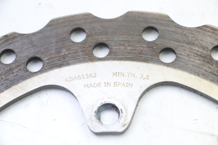 photo de DISCO FRENO POSTERIORE KAWASAKI KX F KXF 450 (2009 - 2011) - Vista d'insieme del prodotto