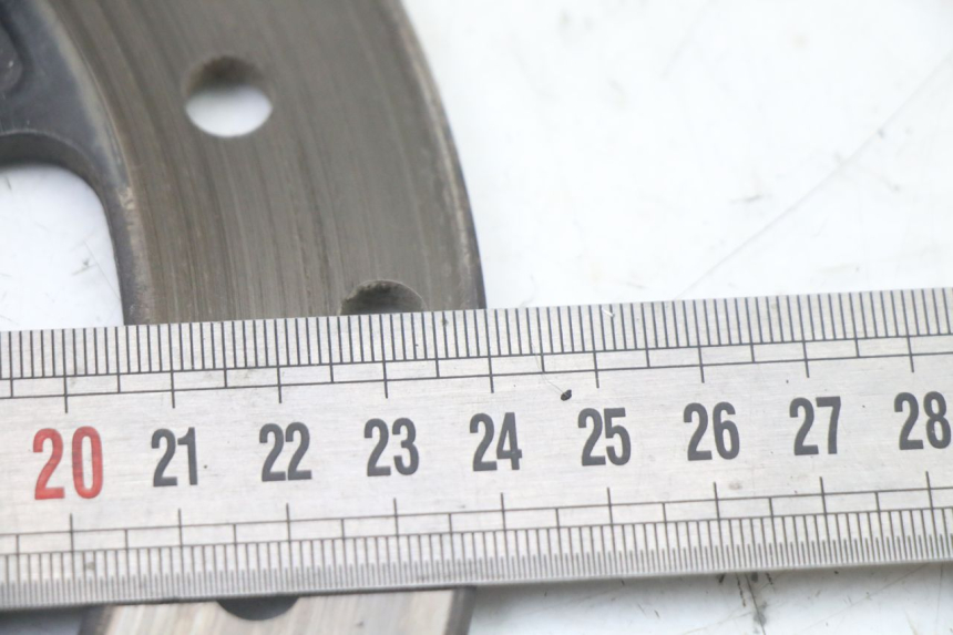 photo de DISCO FRENO POSTERIORE KYMCO XCITING 500 (2007 - 2010) - Altra angolazione