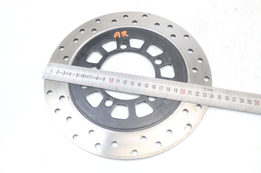 photo de DISCO FRENO POSTERIORE MASAI SCRAMBLER SPORT 125 (2021 - 2025) - Zoom sullo stato d'uso