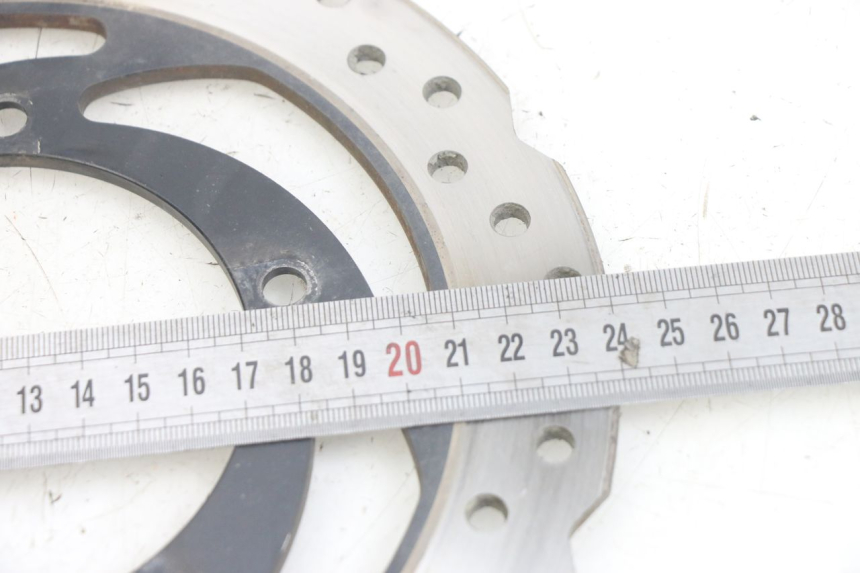 photo de DISCO FRENO POSTERIORE PIAGGIO MEDLEY 125 (2016 - 2023) - Zoom sullo stato d'uso