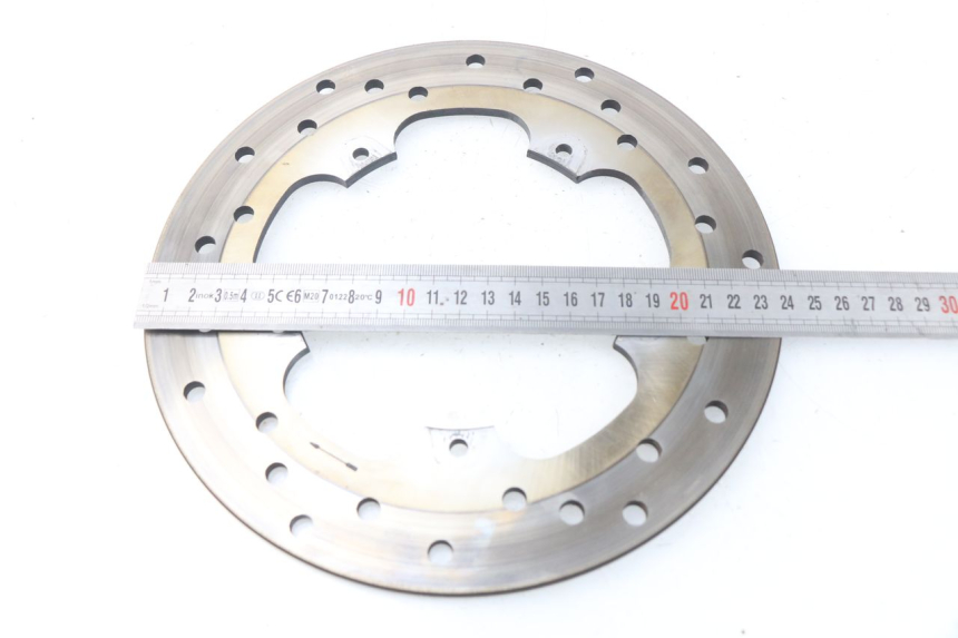 photo de DISCO FRENO POSTERIORE PIAGGIO MP3 HPE 500 (2019 - 2022) - Altra angolazione