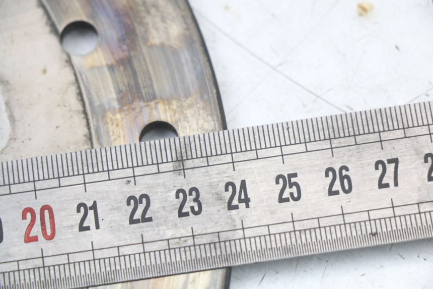 photo de DISCO FRENO POSTERIORE PIAGGIO MP3 HPE 350 (2018 - 2020) - Altra angolazione