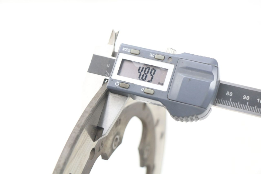 photo de DISCO FRENO POSTERIORE PIAGGIO MP3 LT 400 (2007 - 2012) - Dettaglio del componente