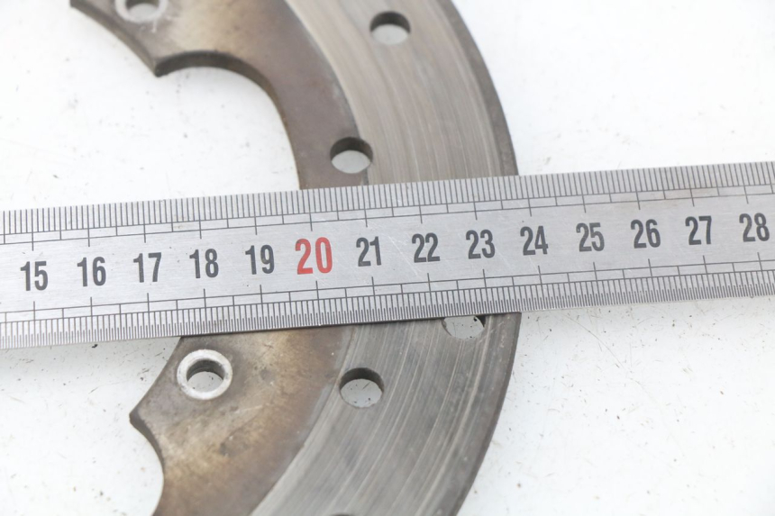 photo de DISCO FRENO POSTERIORE PIAGGIO MP3 LT 400 (2007 - 2012) - Zoom sullo stato d'uso