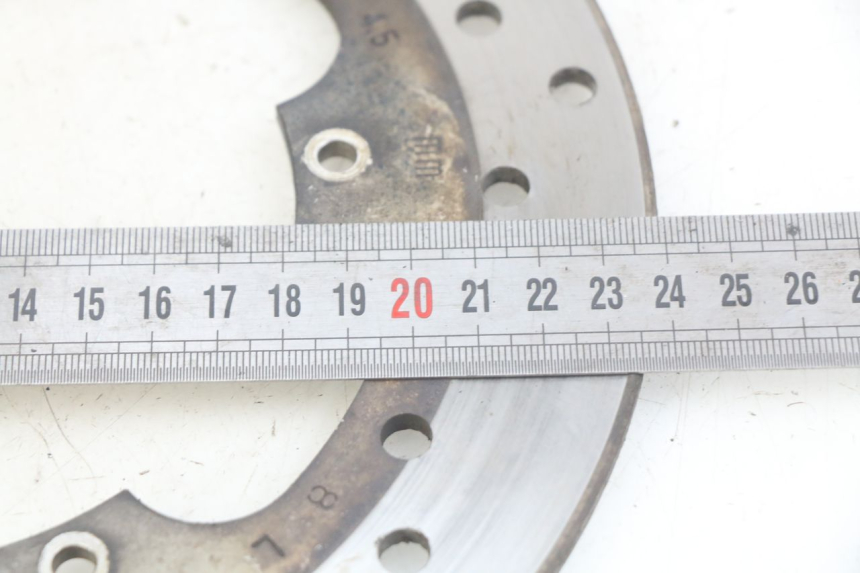 photo de DISCO FRENO POSTERIORE PIAGGIO MP3 LT 400 (2007 - 2012) - Primo piano tecnico