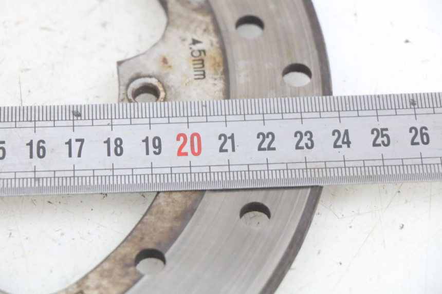 photo de DISCO FRENO POSTERIORE PIAGGIO MP3 LT 400 (2007 - 2012) - Dettaglio del componente