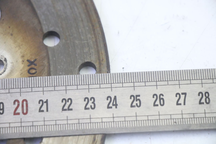 photo de DISCO FRENO POSTERIORE PIAGGIO MP3 LT 400 (2007 - 2012) - Altra angolazione