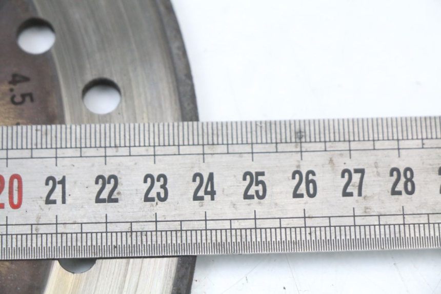 photo de DISCO FRENO POSTERIORE PIAGGIO MP3 500 (2011 - 2015) - Zoom sullo stato d'uso