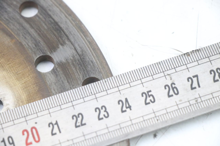 photo de DISCO FRENO POSTERIORE PIAGGIO MP3 500 (2014 - 2017) - Altra angolazione