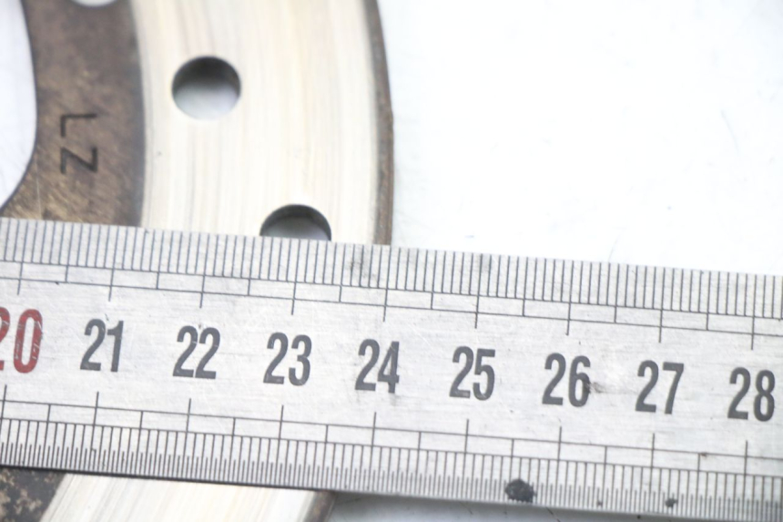 photo de DISCO FRENO POSTERIORE PIAGGIO MP3 500 (2011 - 2015) - Altra angolazione