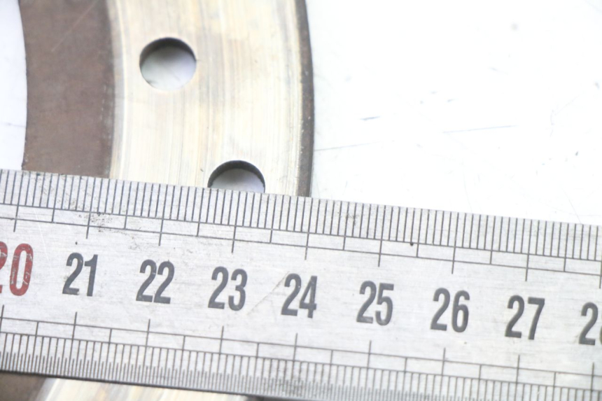 photo de DISCO FRENO POSTERIORE PIAGGIO MP3 500 (2014 - 2017) - Altra angolazione