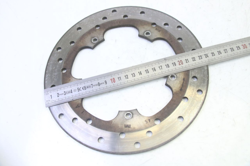 photo de DISCO FRENO POSTERIORE PIAGGIO MP3 500 (2011 - 2015) - Zoom sullo stato d'uso