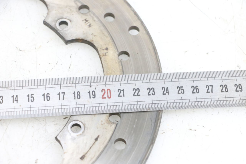 photo de DISCO FRENO POSTERIORE PIAGGIO MP3 500 (2016 - 2018) - Zoom sullo stato d'uso