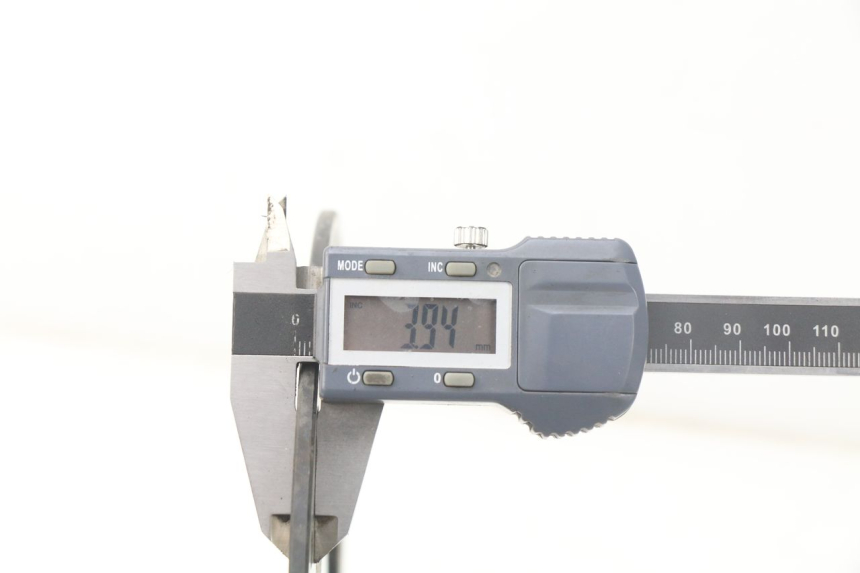 photo de DISCO FRENO POSTERIORE MBK MW TRYPTIK 125 (2017 - 2022) - Zoom sullo stato d'uso