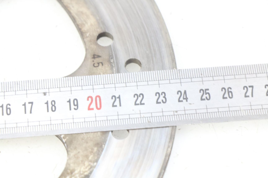 photo de DISCO FRENO POSTERIORE GILERA NEXUS 125 (2009 - 2013) - Zoom sullo stato d'uso