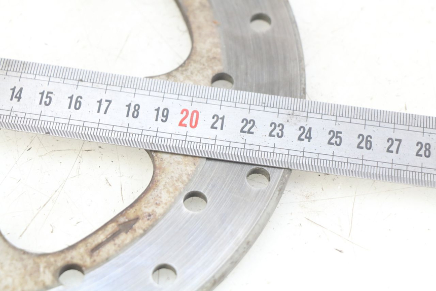 photo de DISCO FRENO POSTERIORE GILERA NEXUS 125 (2007 - 2009) - Zoom sullo stato d'uso