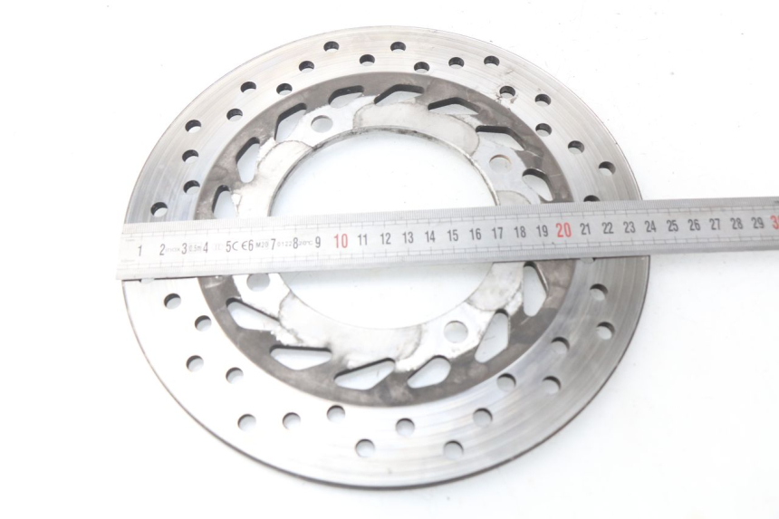 photo de DISCO FRENO POSTERIORE HONDA NSS EX FORZA 250 (2005 - 2013) - Altra angolazione