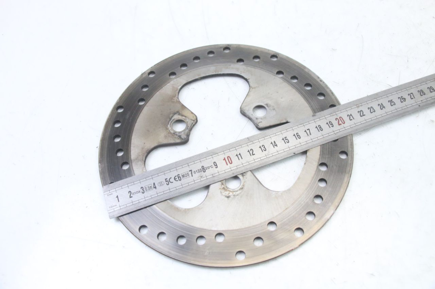 photo de DISCO FRENO POSTERIORE PEUGEOT SATELIS 125 (2013 - 2018) - Zoom sullo stato d'uso