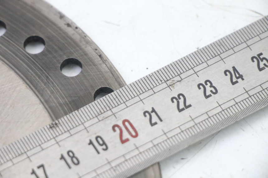 photo de DISCO FRENO POSTERIORE PEUGEOT SATELIS 125 (2013 - 2018) - Altra angolazione