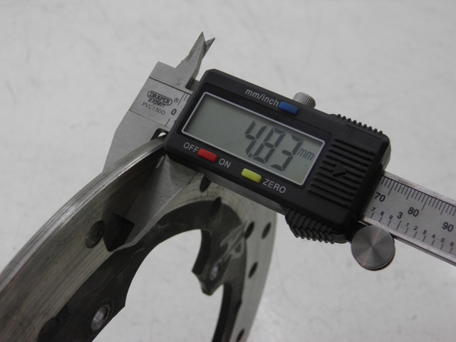 photo de DISCO FRENO POSTERIORE PIAGGIO XEVO - X EVO 125 (2010 - 2015) - Dettaglio del componente