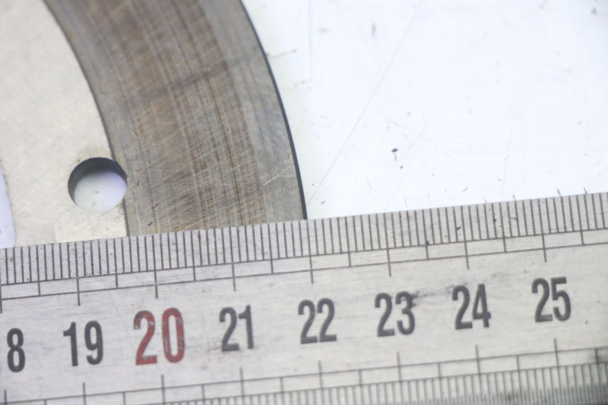 photo de DISCO FRENO POSTERIORE EFUN PUSA 1 - Altra angolazione