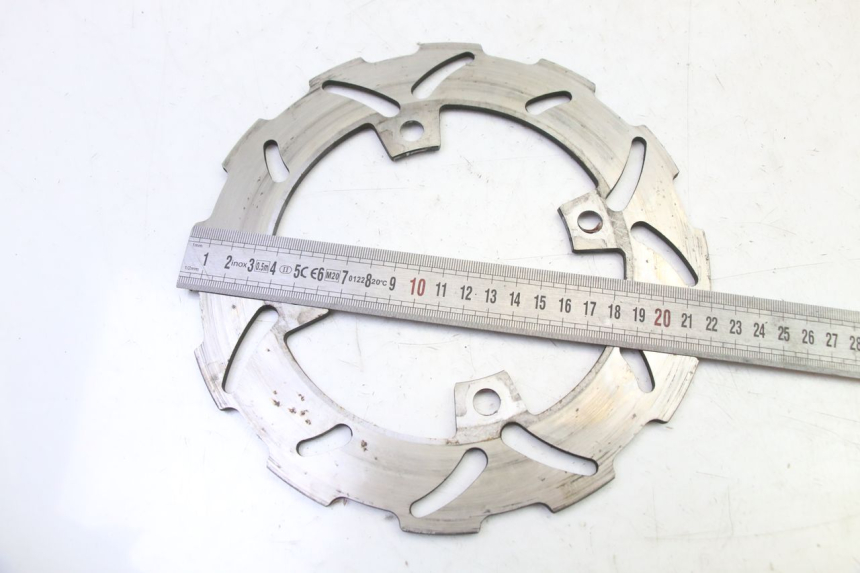 photo de DISCO FRENO POSTERIORE MAG POWER R-STREET 50 (2016 - 2025) - Zoom sullo stato d'uso