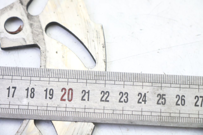 photo de DISCO FRENO POSTERIORE MAG POWER R-STREET 50 (2016 - 2025) - Altra angolazione