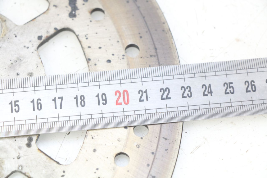 photo de DISCO FRENO POSTERIORE SPY RACING F3 350 (2015 - 2022) - Dettaglio del componente