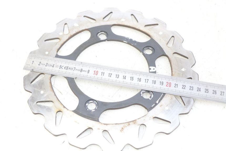 photo de DISCO FRENO POSTERIORE YAMASAKI RAPTOR 50 (2013 - 2018) - Altra angolazione