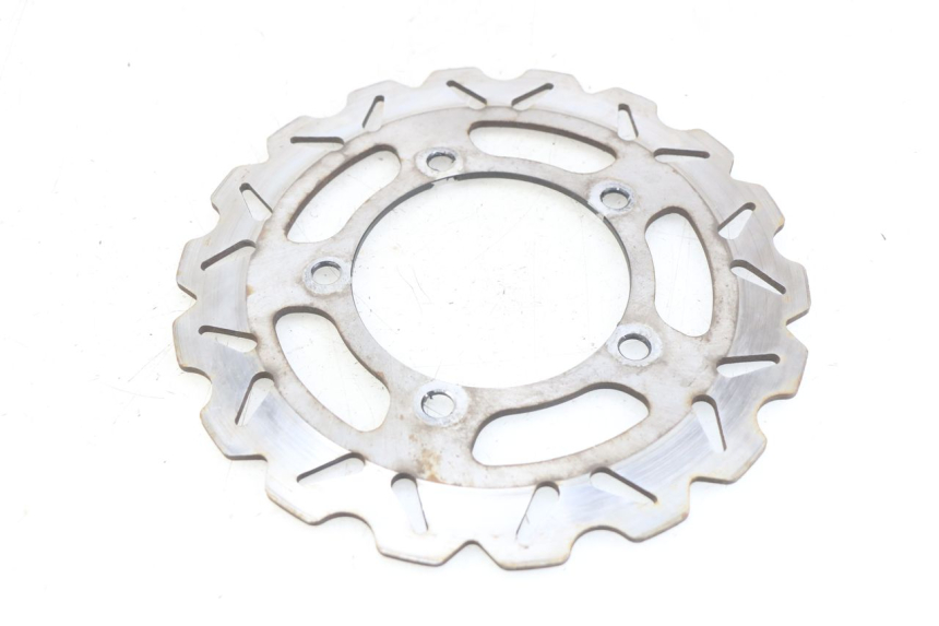 photo de DISCO FRENO POSTERIORE YAMASAKI RAPTOR 50 (2013 - 2018) - Stato della superficie e materiale